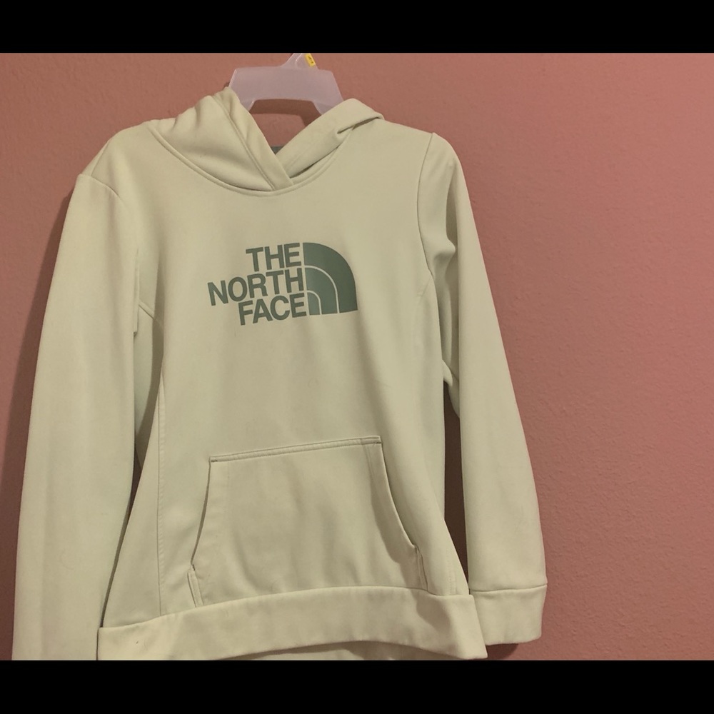The North Face sweater.